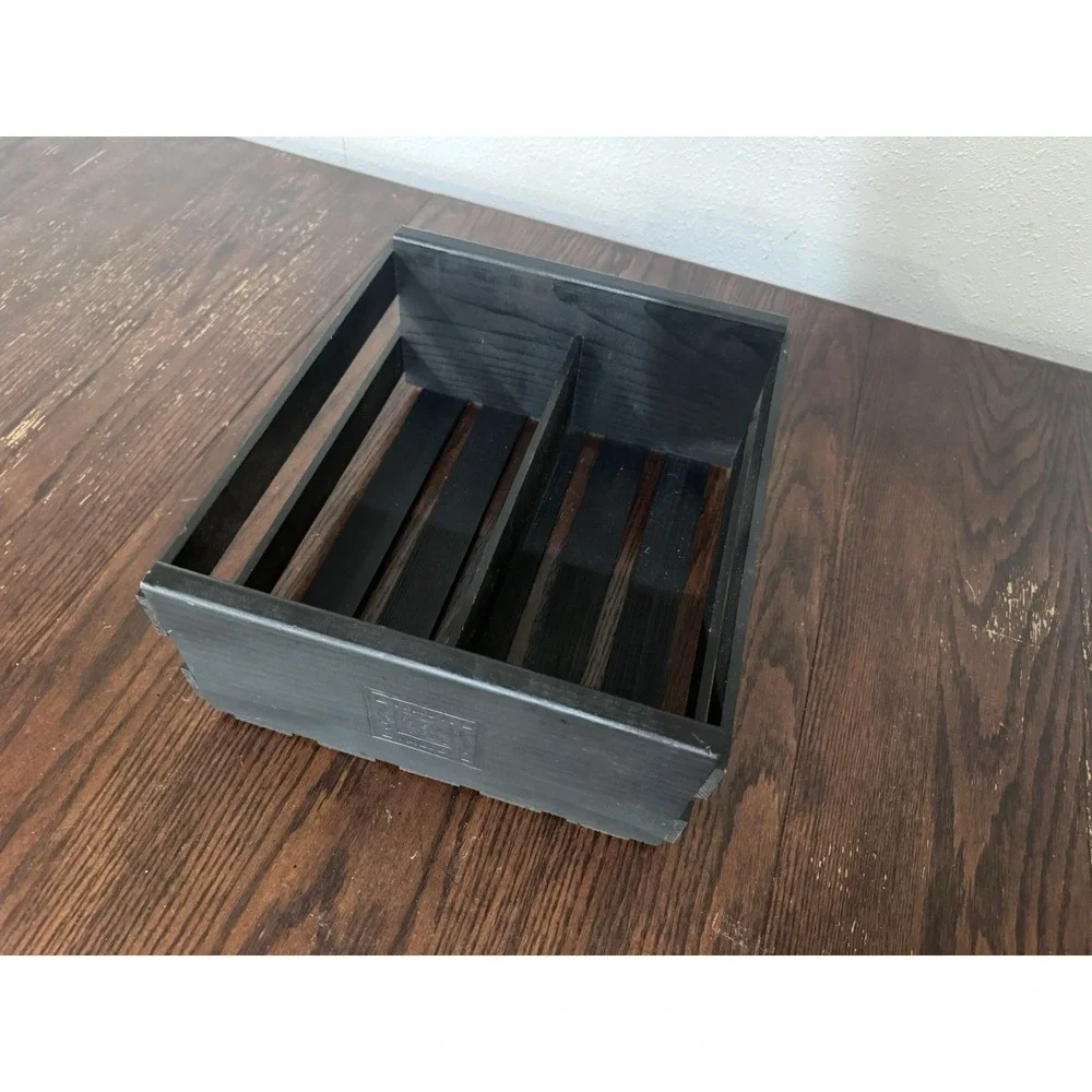Napa‎ Valley Wooden Wine Crate Bottle Holder Rustic Farmhouse Decor Cottagecore